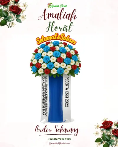 Standing Flower di Penggarutan